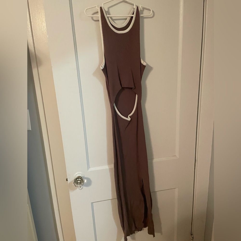 light brown dress! - Picture 2 of 2